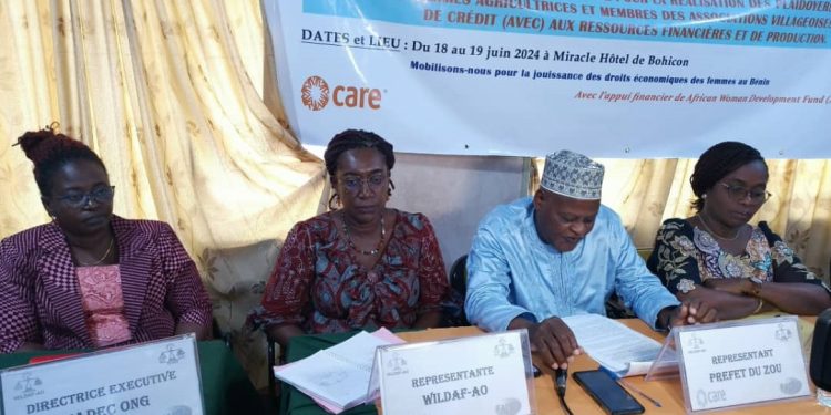 Accès facile des femmes agricultrices au crédit : L’alliance des plaidoyers mise en place