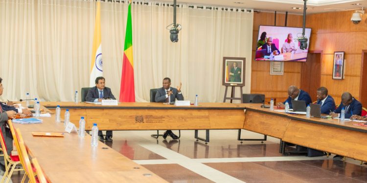 Consultations politiques et diplomatiques l’Inde et le Bénin : Pour une coopération solidaire et agissante entre les deux pays