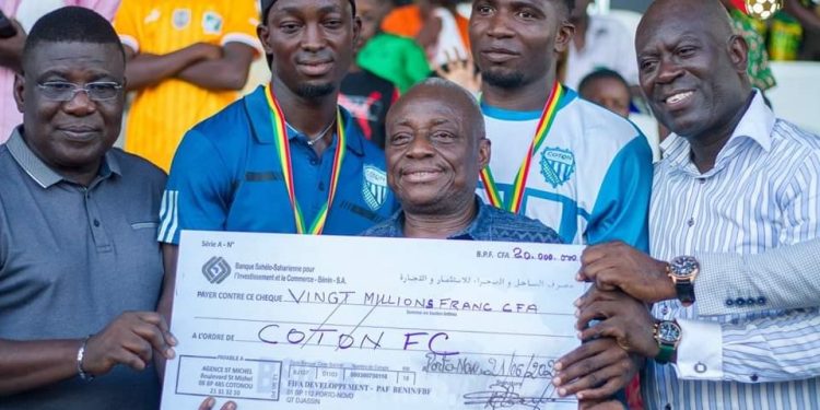 Championnat professionnel de football au Bénin : La Fbf offre une belle saison 2024 aux clubs
