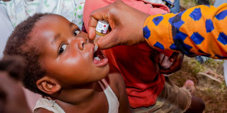 Lutte contre la poliomyélite au Bénin : Le 2ème tour de la campagne de vaccination démarre le 7 juin