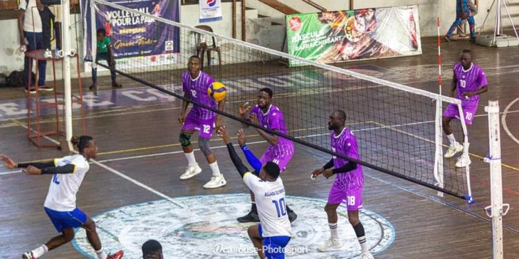 Championnat professionnel de volley-ball du Bénin : Voici les classements après 23 journées de compétition