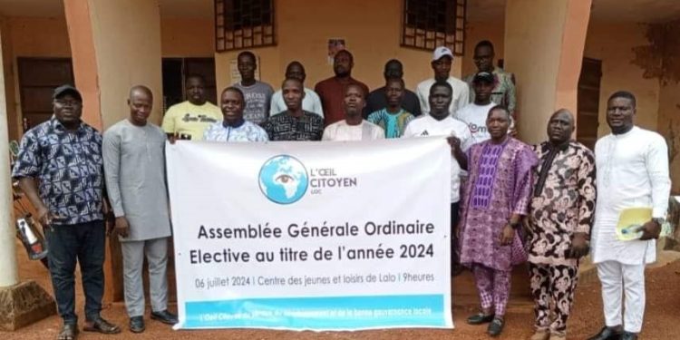 Assemblée générale ordinaire élective 2024 de Loc Ong : Adrien Atinkpato reconduit Pca