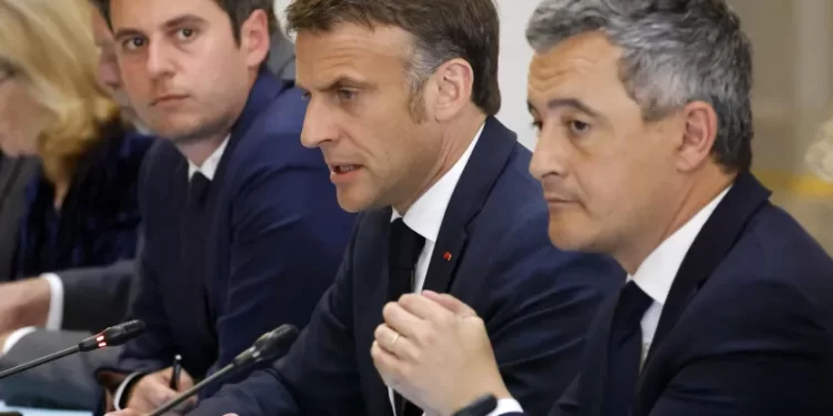 Le président français, Emmanuel Macron, a accepté la démission du gouvernement Attal ce mardi 16 juillet, en fin d'après-midi