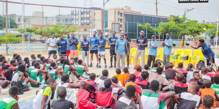 Camp de la légion d&rsquo;honneur de Renaissance Bbc : 110 nouveaux talents initiés au profit du basketball béninois
