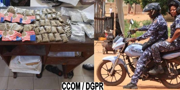 Bénin : Des réseaux de trafic de drogue opérant dans trois ghettos démantelés à Cotonou