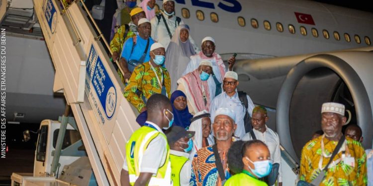 Hadj 2024 : Les derniers pèlerins sont de retour à Cotonou