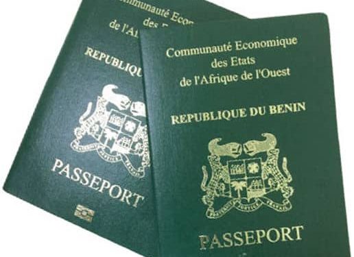 Service  « Urgent-Vip » à la Dei du Bénin : 130 000 FCfa pour obtenir son passeport en 48 heures