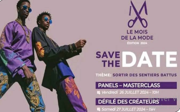 Mois de la mode édition 2024 : Plusieurs activités prévues dont deux panels le 26 juillet 2024