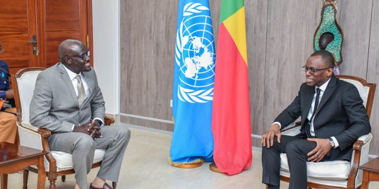 Bénin : Ousmane Niang, nouveau représentant de l’Unicef entre en fonction