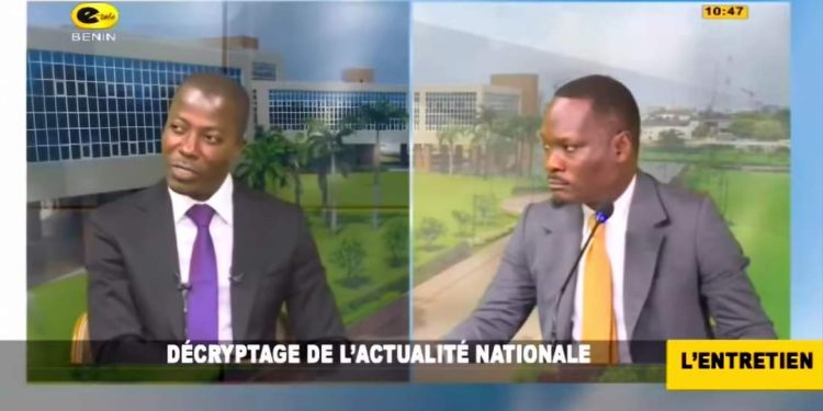 Wilfried Houngbédji sur feu François Xavier Noumon de E-Télé : « …l’un des meilleurs de sa génération »