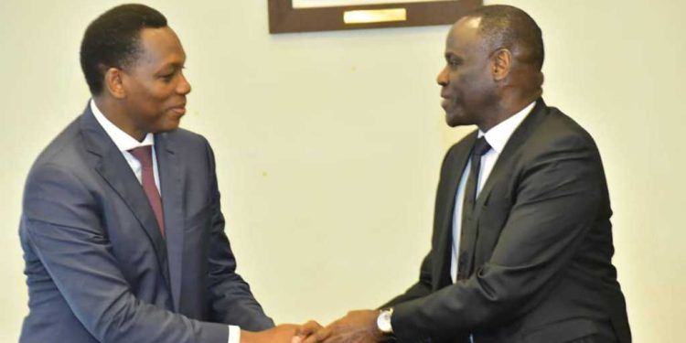 En visite au Bénin : Le ministre de la Justice sénégalais reçu par son homologue béninois