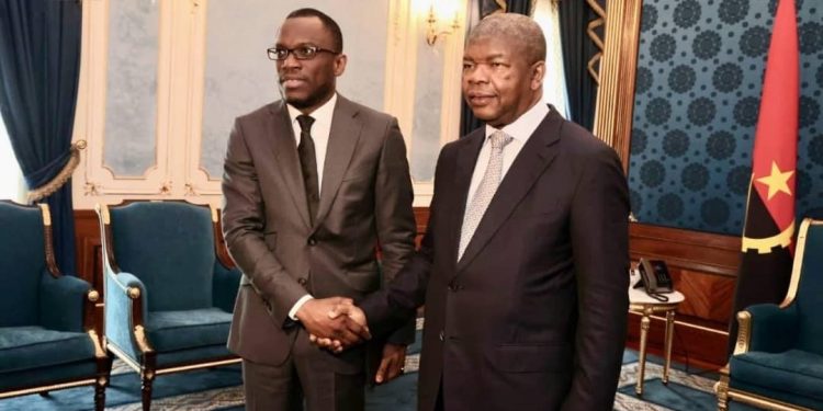 Porteur d’un message de Patrice Talon : Le ministre Bakari reçu par le président angolais