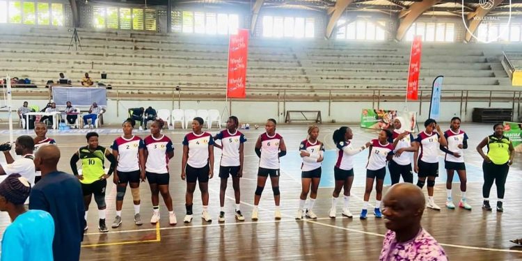 Championnat professionnel de volley-ball du Bénin : Six matchs au cœur de la 1ère journée des play-offs