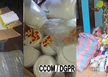 Bénin : Une jeune fille arrêtée avec 176 kg de faux médicaments à Allada
