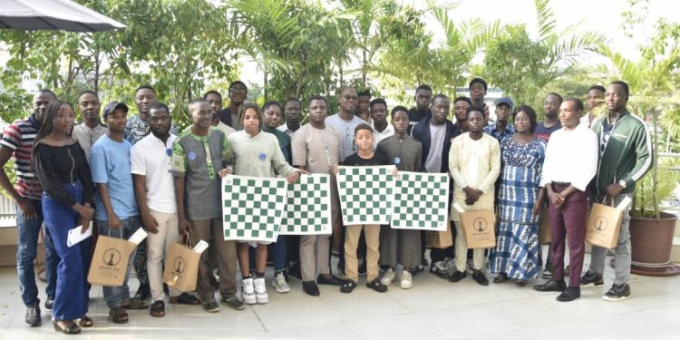 Jeu d’échecs au Bénin : La 1ère phase du Groct 2024 franchie avec succès