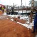 Bénin : Un camion transportant l’essence de la contrebande a pris feu à Akassato