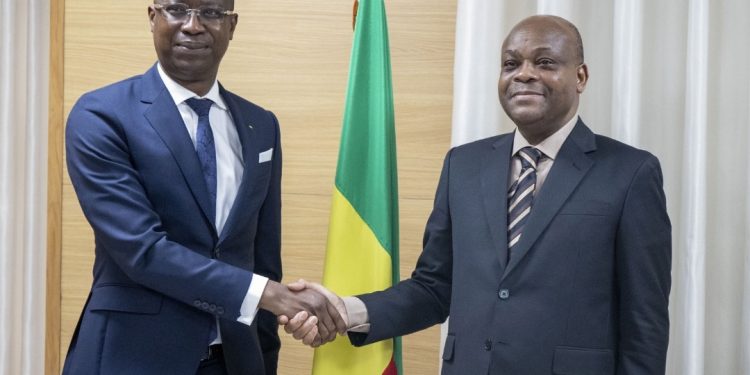 Vulgarisation de la loi sur la protection des données à caractère personnel : Le président de l’Apdp échange avec Dorothé Sossa