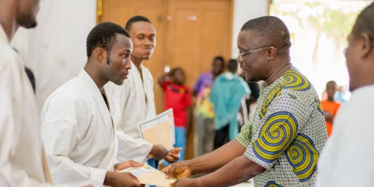 Karaté Vacances Kumité 2024 : Une cinquantaine de participants enregistrés
