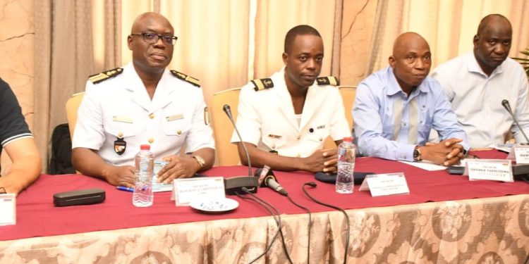 Règlementation de la gestion des matières dangereuses dans le golfe de Guinée : L’Ismi outille des administrateurs maritimes