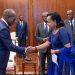 Diplomatie et coopération : Huit nouveaux ambassadeurs accrédités au Bénin