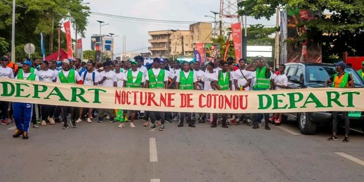 2ème édition du Firdib et 3ème édition de « La Nocturne de Cotonou » : La jeunesse béninoise fédérée autour du sport et de la préservation de l’environnement
