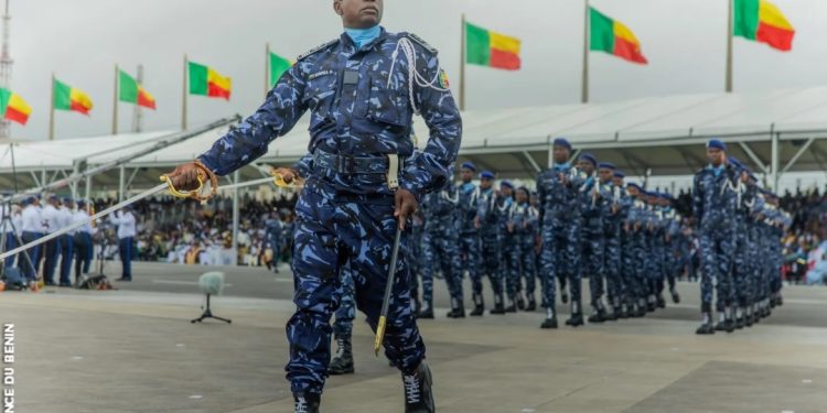 Célébration du 64ème anniversaire d’indépendance du Bénin : La Police républicaine annonce des surprises