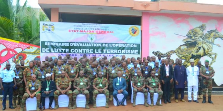 Lutte contre le terrorisme : Les Forces armées béninoises évaluent l’opération Mirador