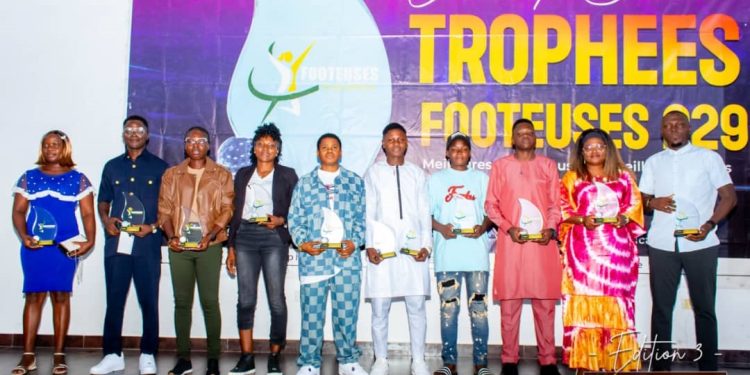 Trophées footeuses 229 : Les meilleurs acteurs du football féminin local célébrés