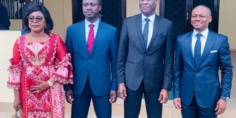 Tournée du président du Conseil des ministres de l’Ohada à Porto-Novo : L’Ersuma reçoit Ousmane Diagne et sa délégation