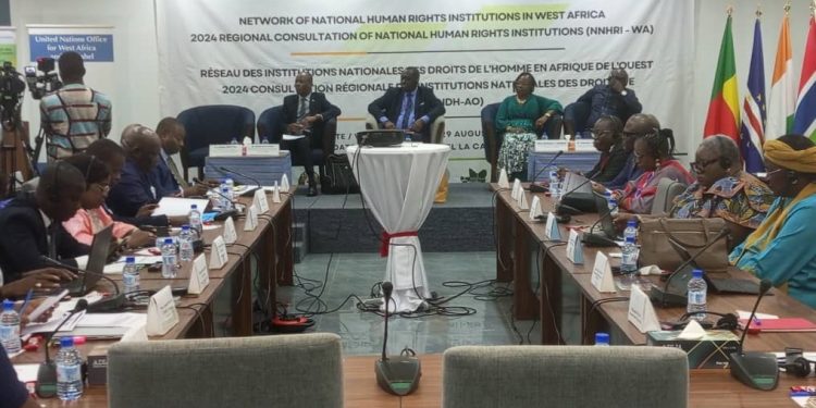 6ème Consultation régionale des Indh de l’Afrique de l’Ouest et du Sahel : Des recommandations pour mieux considérer les droits de l’Homme