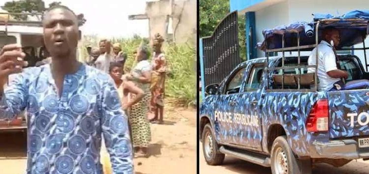 Bénin : La Police réagit après l&rsquo;interpellation d&rsquo;un conducteur de « Tokpa-Tokpa » à Pahou