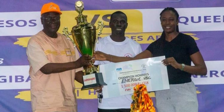 Championnat professionnel de volleyball du Bénin : Queens (D) en mode conservation, Energie (H) écrit l’histoire