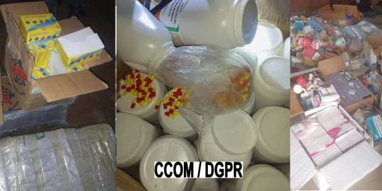 Alibori : 104 kg de faux médicaments saisis à Malanville