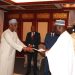 L'ambassadeur du Bénin au Niger, Gildas Agonkan a présenté les copies figurées de ses lettres de créance au ministre des Affaires étrangères.