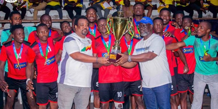 2ème édition Coupe de l’indépendance au handball : Djougou (H) et Lokossa (D) sacrés champions
