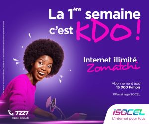 ISOCEL - Bannière Web Première semaine KDO