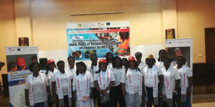 Assemblée générale élective du Rfpg : Blandine Kotobiodjo, élue à la tête du bureau exécutif