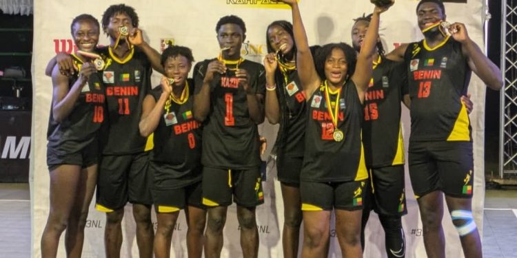Après l&rsquo;exploit au Fiba 3×3 U23 nations league 2024 : Le Bénin pourrait gagner des points dans le prochain classement