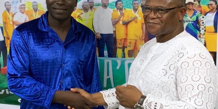 Fédération béninoise de maracana : Le Conor passe le témoin au président Nassirou Saka