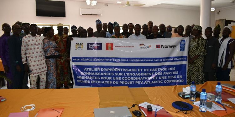 Extrémisme violent et terrorisme dans le Corridor Atlantique : Les acteurs du Pev partagent connaissances et expériences à Djougou