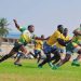 Match amical international de rugby à 15 : Les Éperviers triomphent des Guépards rugbymen