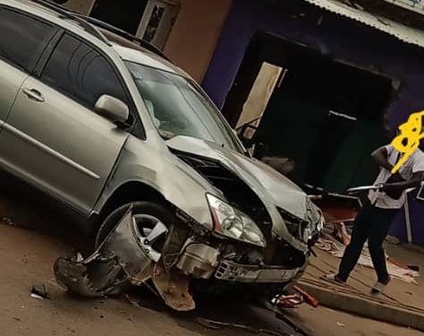 Accident à Parakou : Deux morts dans une collision