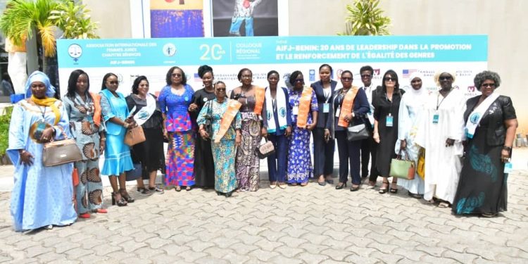 20 ans de l’Aifj-Bénin : Les femmes magistrates organisent un colloque à Cotonou