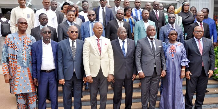 Bénin : Le président de la Haac, Édouard Loko, au Togo pour cette raison