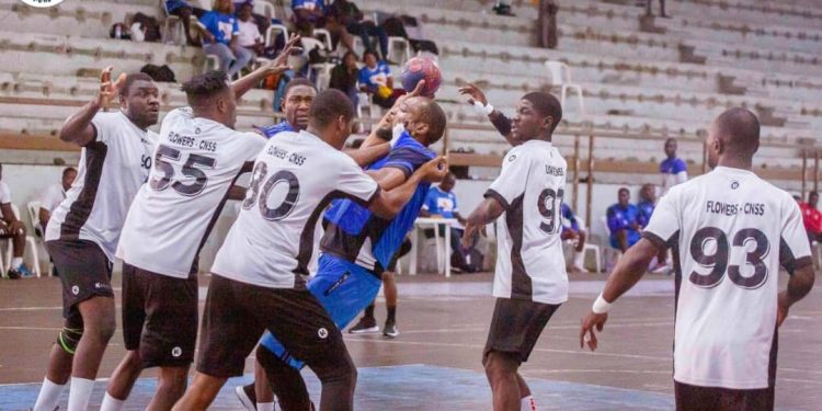 Moov africa ligue pro de handball : Flowers-Cnss, double vainqueur de la phase intermédiaire