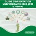 Bénin : Le guide d’orientation universitaire 2024-2025 disponible