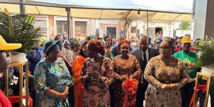 Après Cadjèhoun et Aïdjèdo : Le 3ème marché moderne inauguré