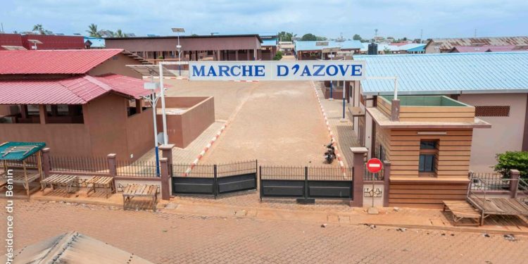 Infrastructures marchandes : Voici les dates d&rsquo;inauguration des nouveaux marchés de Houègbo, Azovè et Glazoué