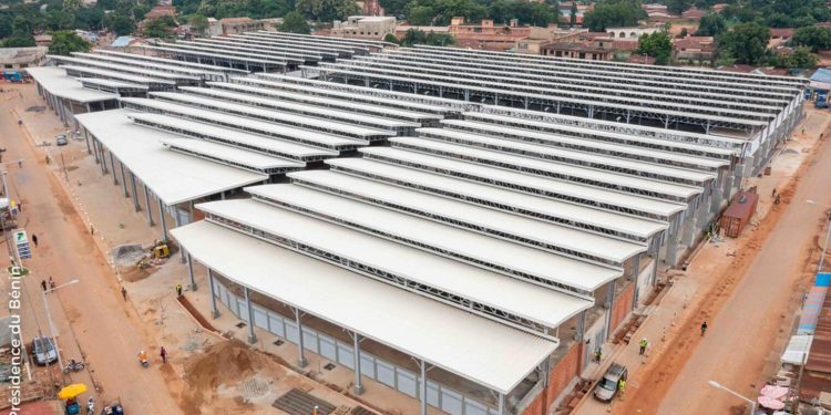 Abomey : Les caractéristiques du nouveau marché « Houndjro »