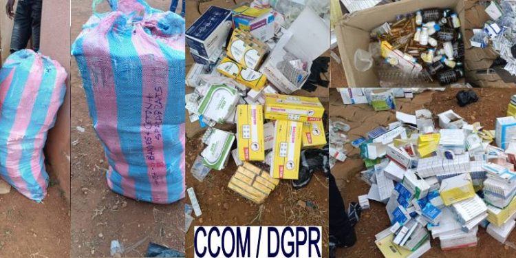Bénin : Arrestation d&rsquo;un individu à Kétonou avec des produits pharmaceutiques contrefaits